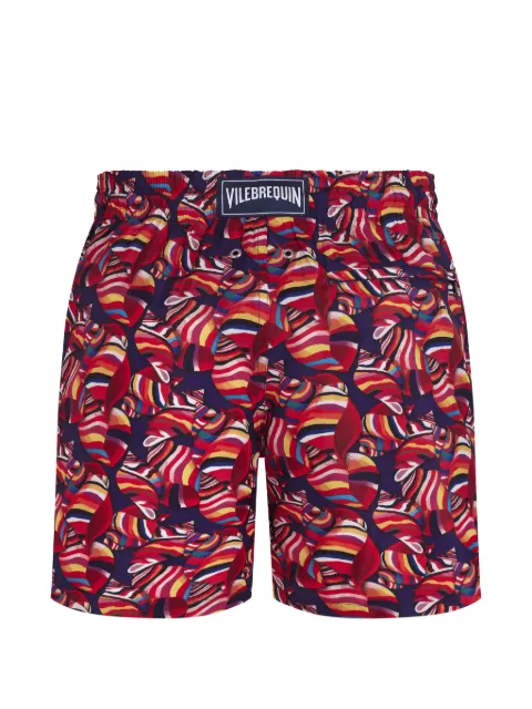 Vilebrequin shell-print swim shorts
