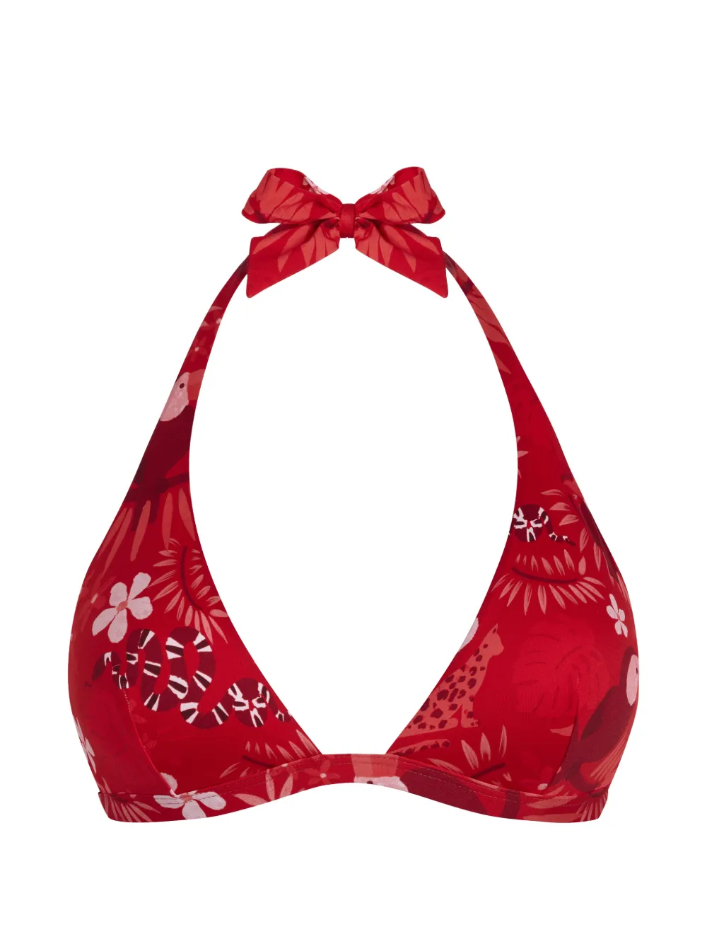 Vilebrequin Papel de Embrulho halter bikini top