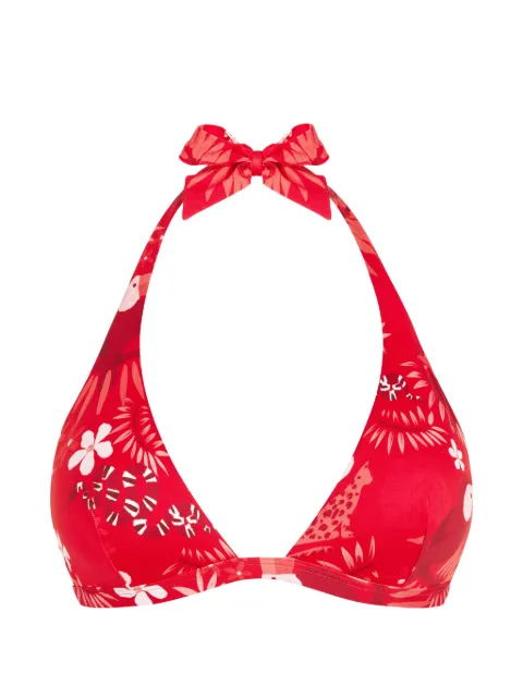 Vilebrequin Papel de Embrulho halter bikini top