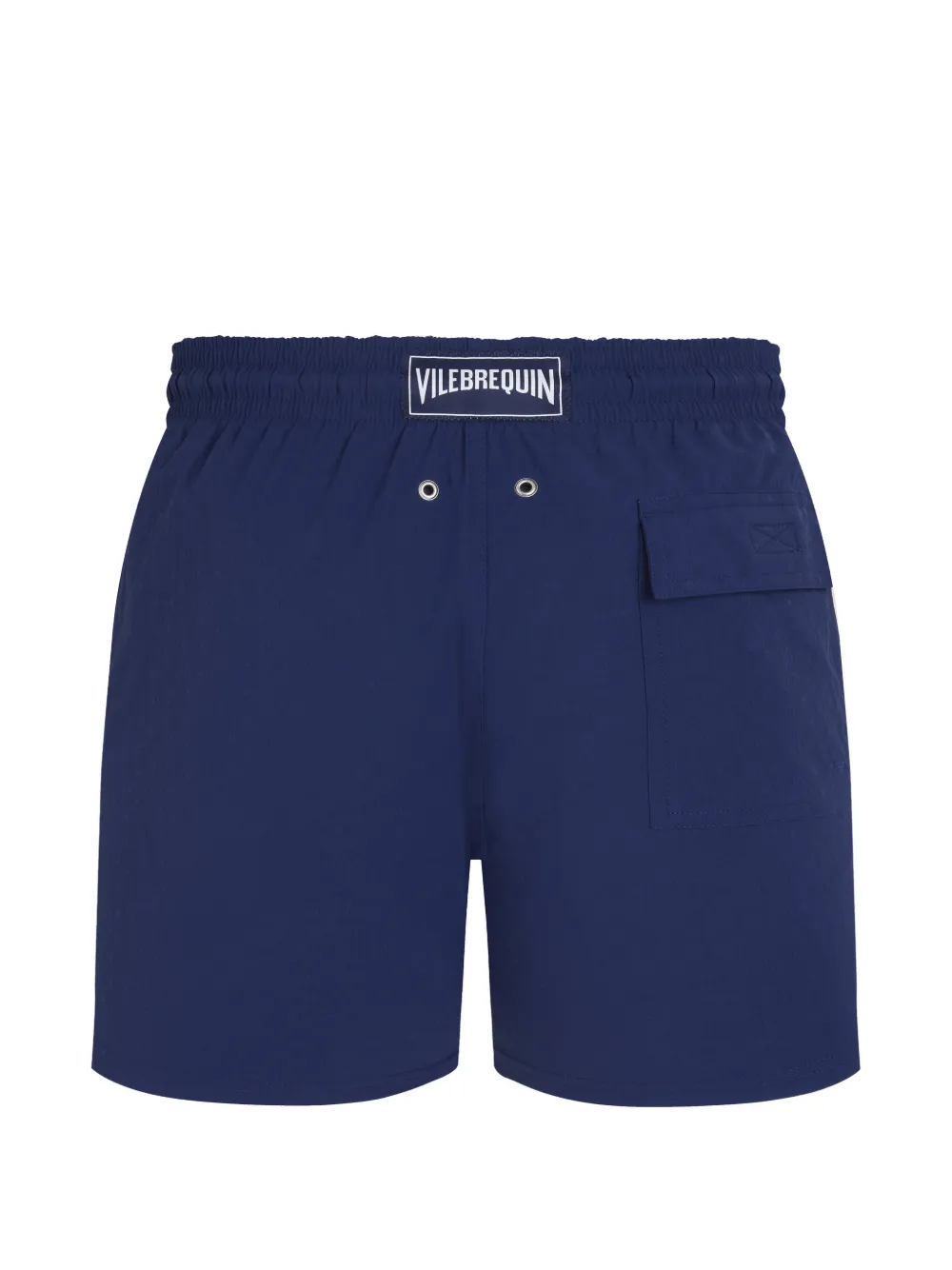 Vilebrequin Shorts met GG jacquard Blauw