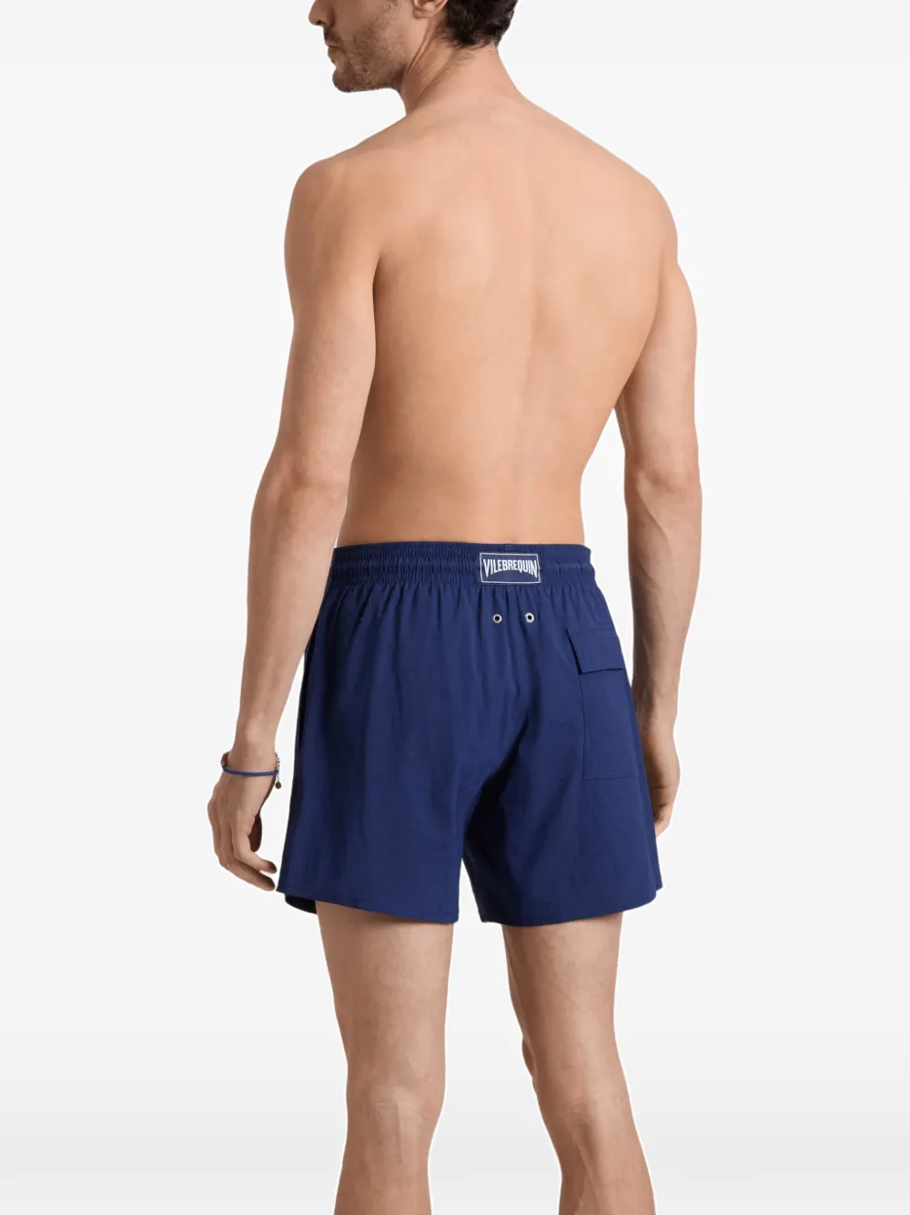 Vilebrequin Shorts met GG jacquard Blauw