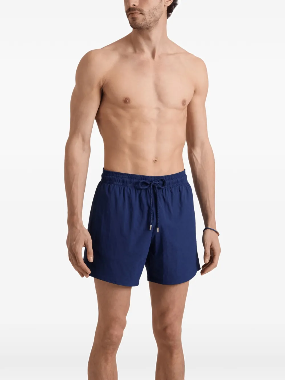 Vilebrequin Shorts met GG jacquard Blauw