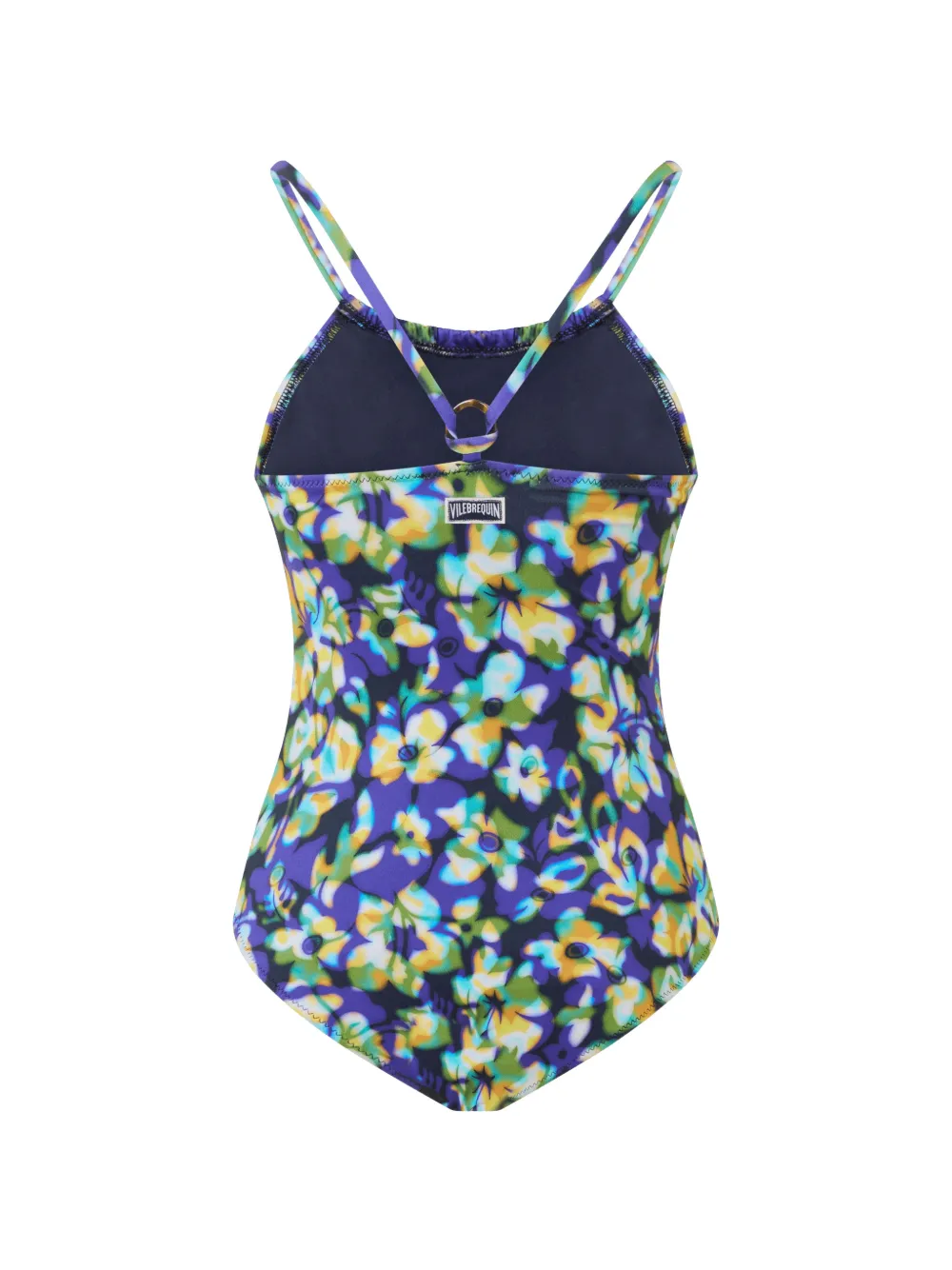Vilebrequin Kids Badpak met bloemenprint Paars