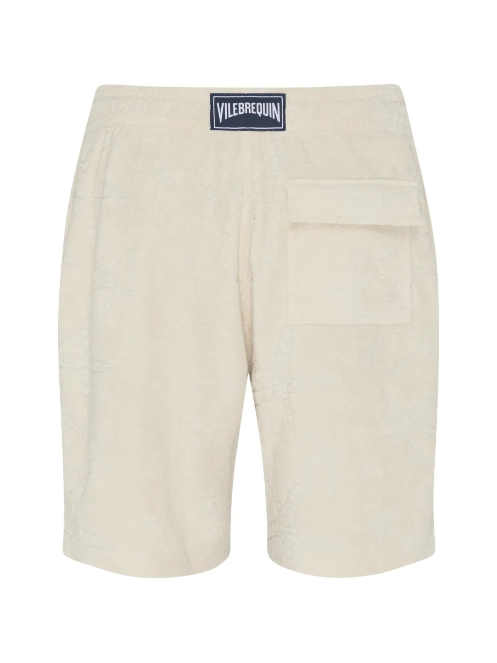 Vilebrequin Starlettes Jacquard badstof Bermuda shorts Beige