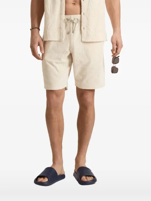Vilebrequin Starlettes Jacquard terry bermuda shorts