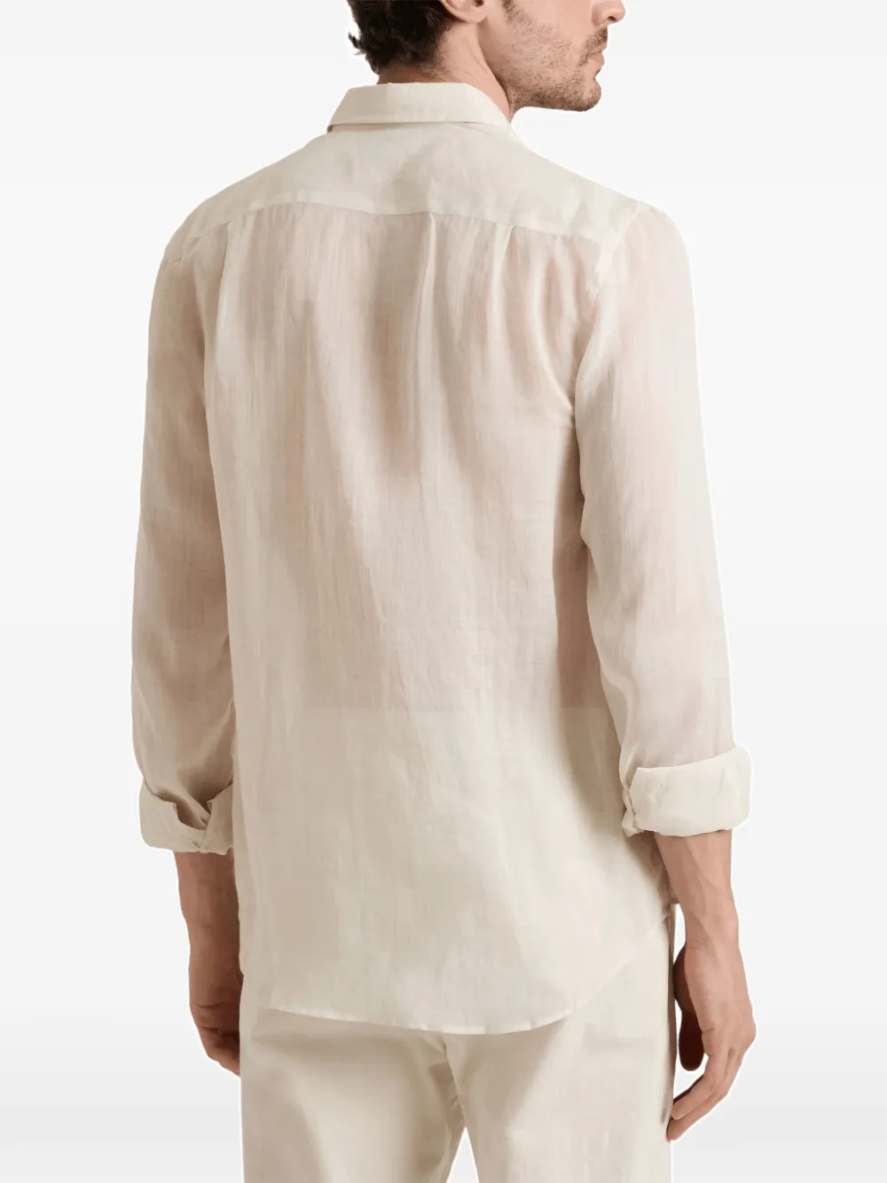Vilebrequin Gestreept shirt Wit