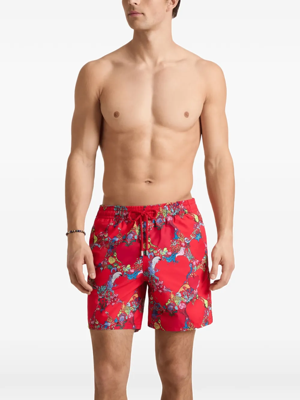 Vilebrequin Amor graphic-print swim shorts