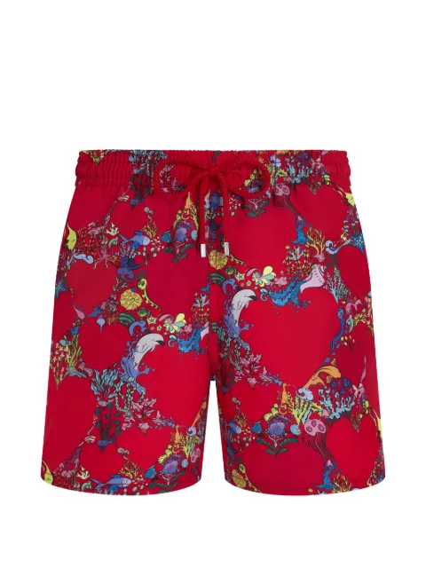 Vilebrequin Amor graphic-print swim shorts