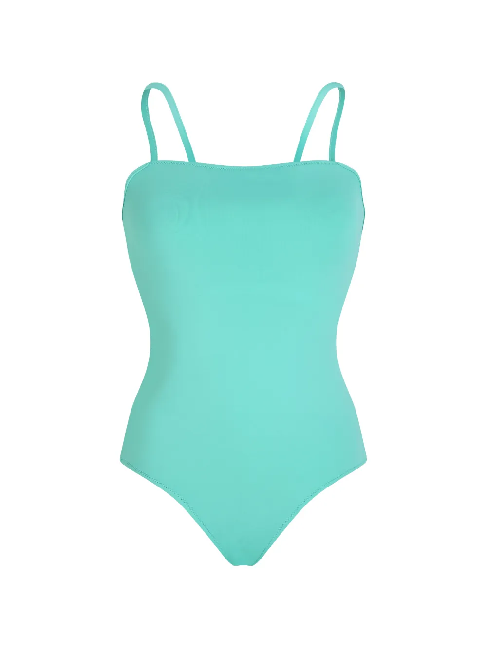 Vilebrequin square-neck cross-back swimsuit
