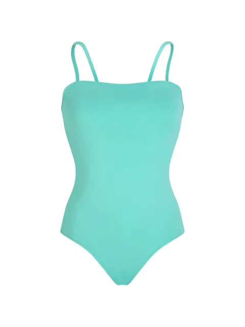 Vilebrequin square-neck cross-back swimsuit