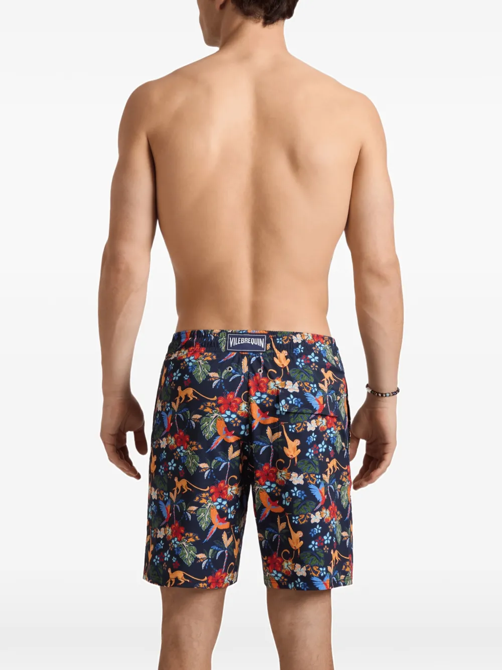 Vilebrequin Salvador stretch zwembroek Blauw