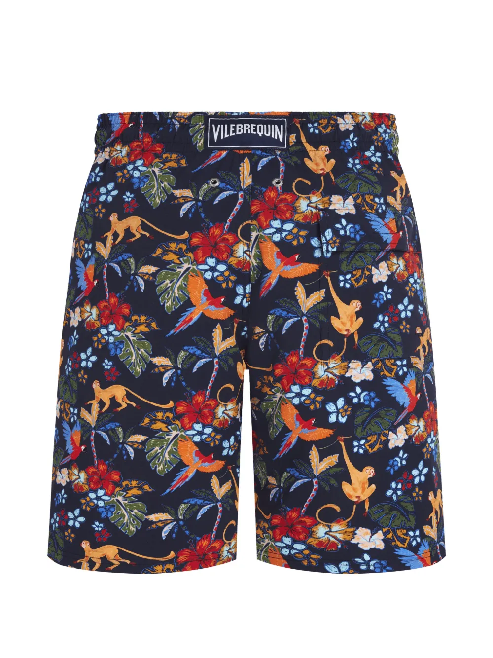 Vilebrequin Salvador stretch zwembroek Blauw