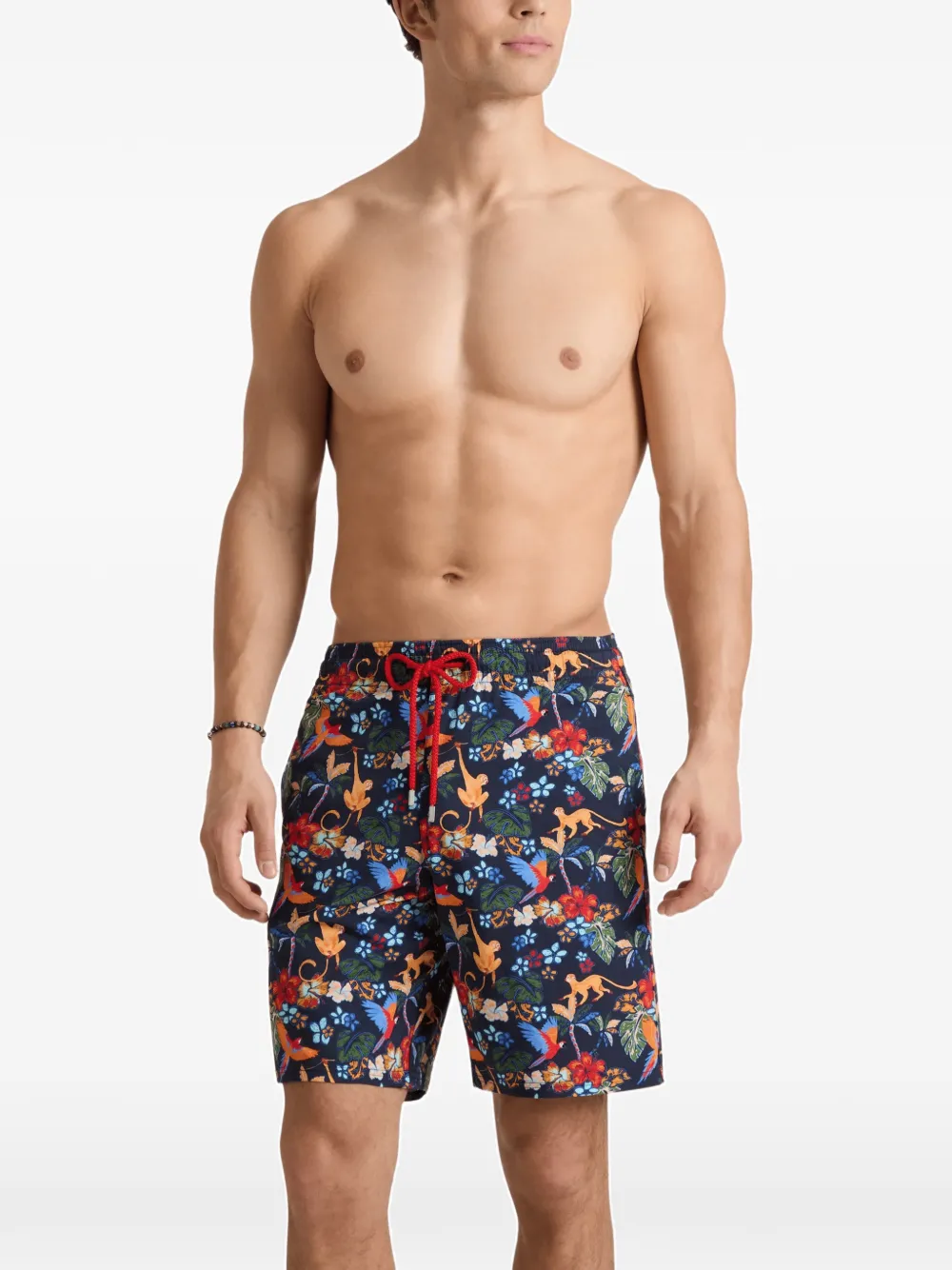 Vilebrequin Salvador stretch zwembroek Blauw