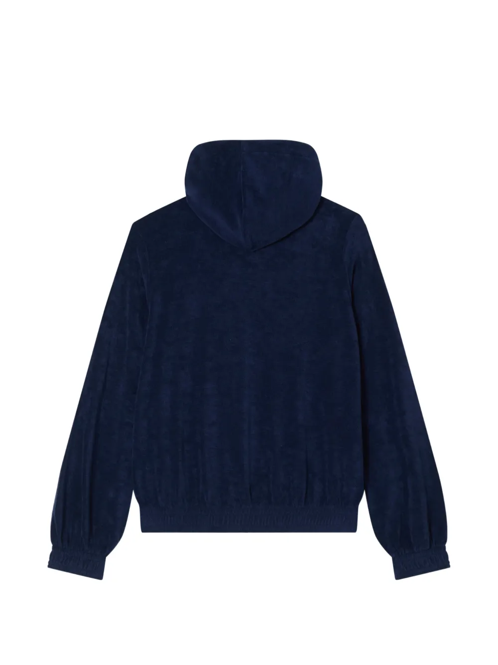 Vilebrequin Terry hoodie met rits Blauw