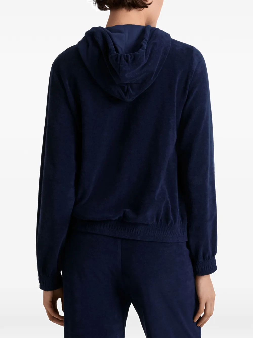 Vilebrequin Terry hoodie met rits Blauw