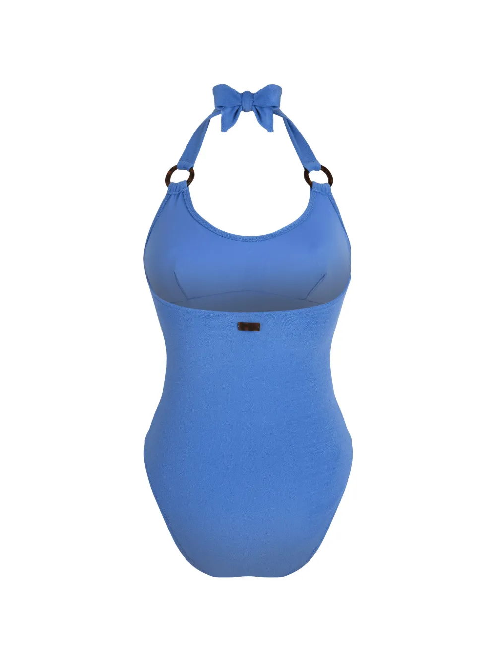 Vilebrequin Badpak met halternek en badstof-effect Blauw