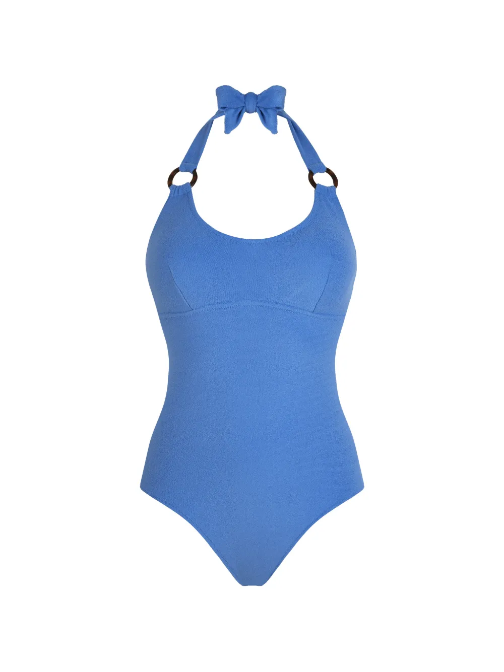 Vilebrequin terry-effect halterneck swimsuit