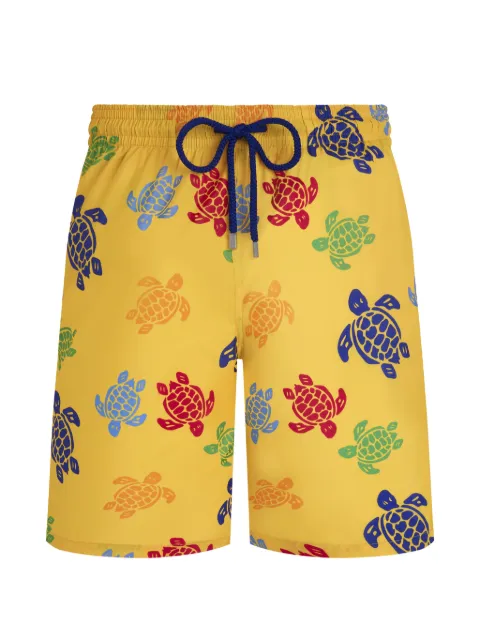 Vilebrequin turtle-print swim shorts