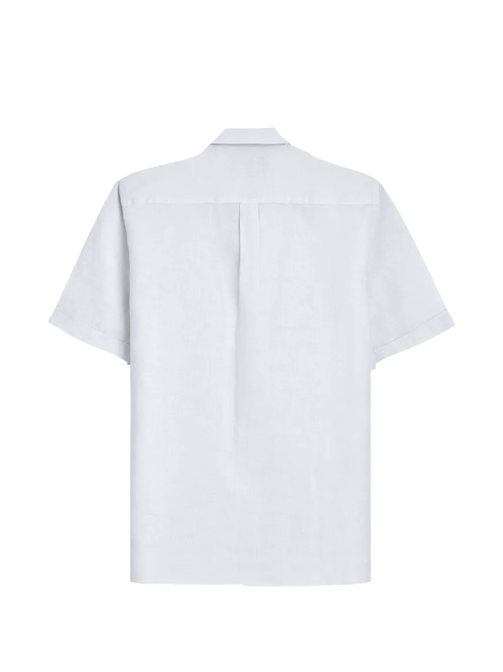 Vilebrequin Bowlingshirt met korte mouwen Wit