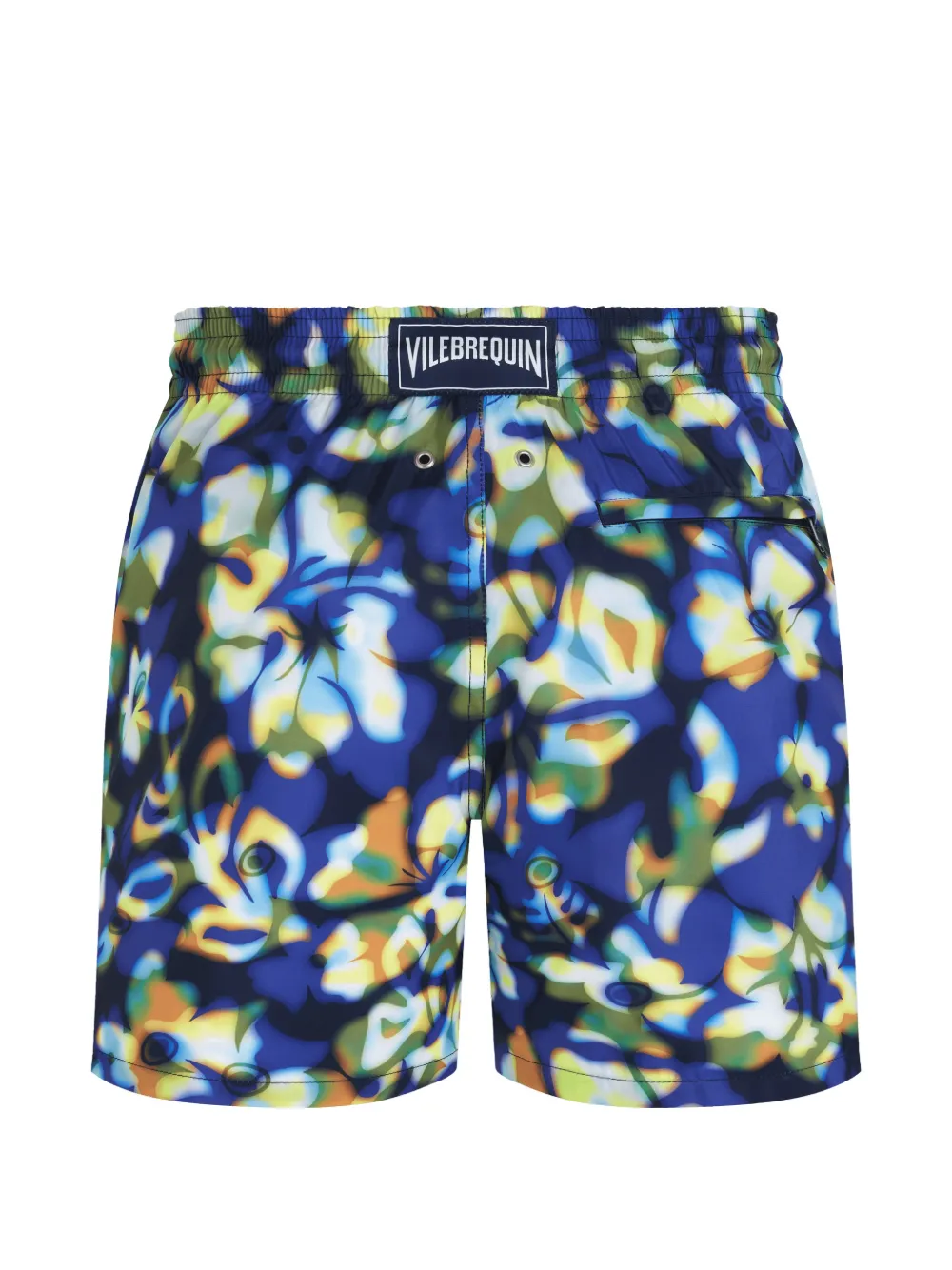 Vilebrequin Frangipanier Trouble zwembroek Blauw