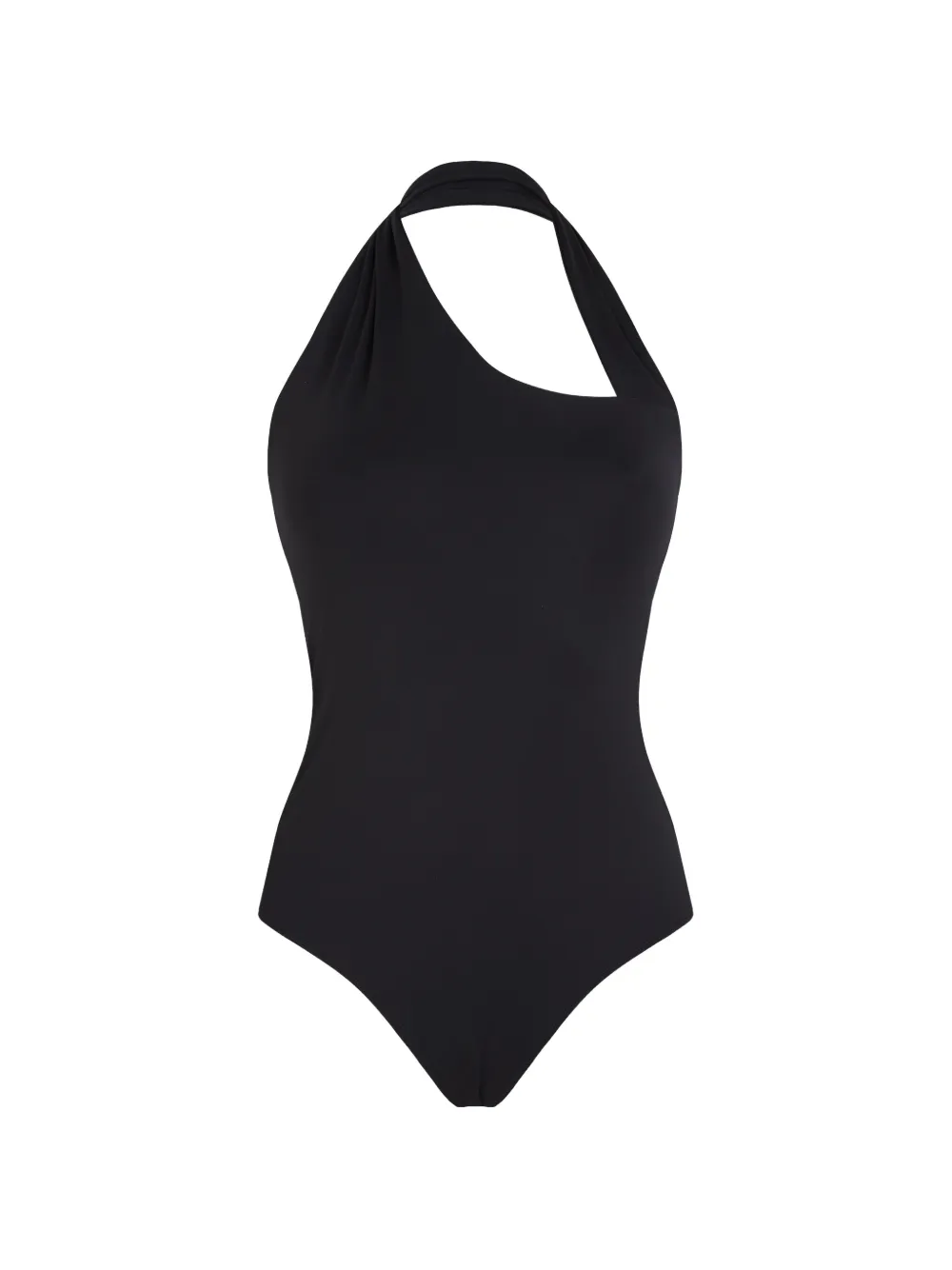 Vilebrequin asymmetric halterneck swimsuit