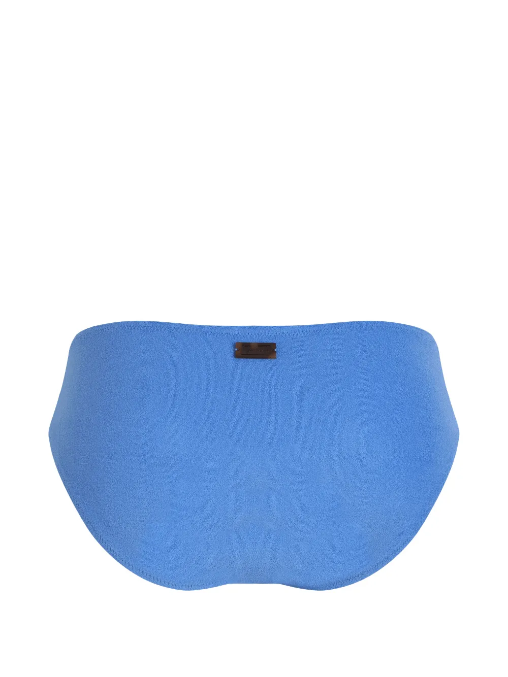 Vilebrequin Bikinislip met badstof-effect Blauw