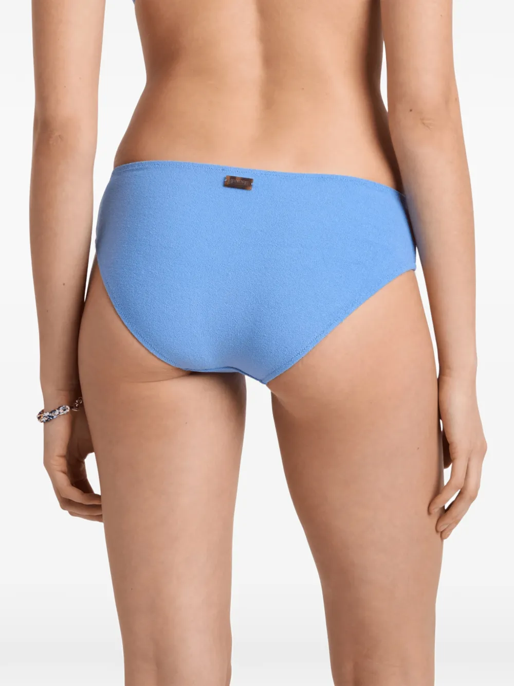 Vilebrequin Bikinislip met badstof-effect Blauw