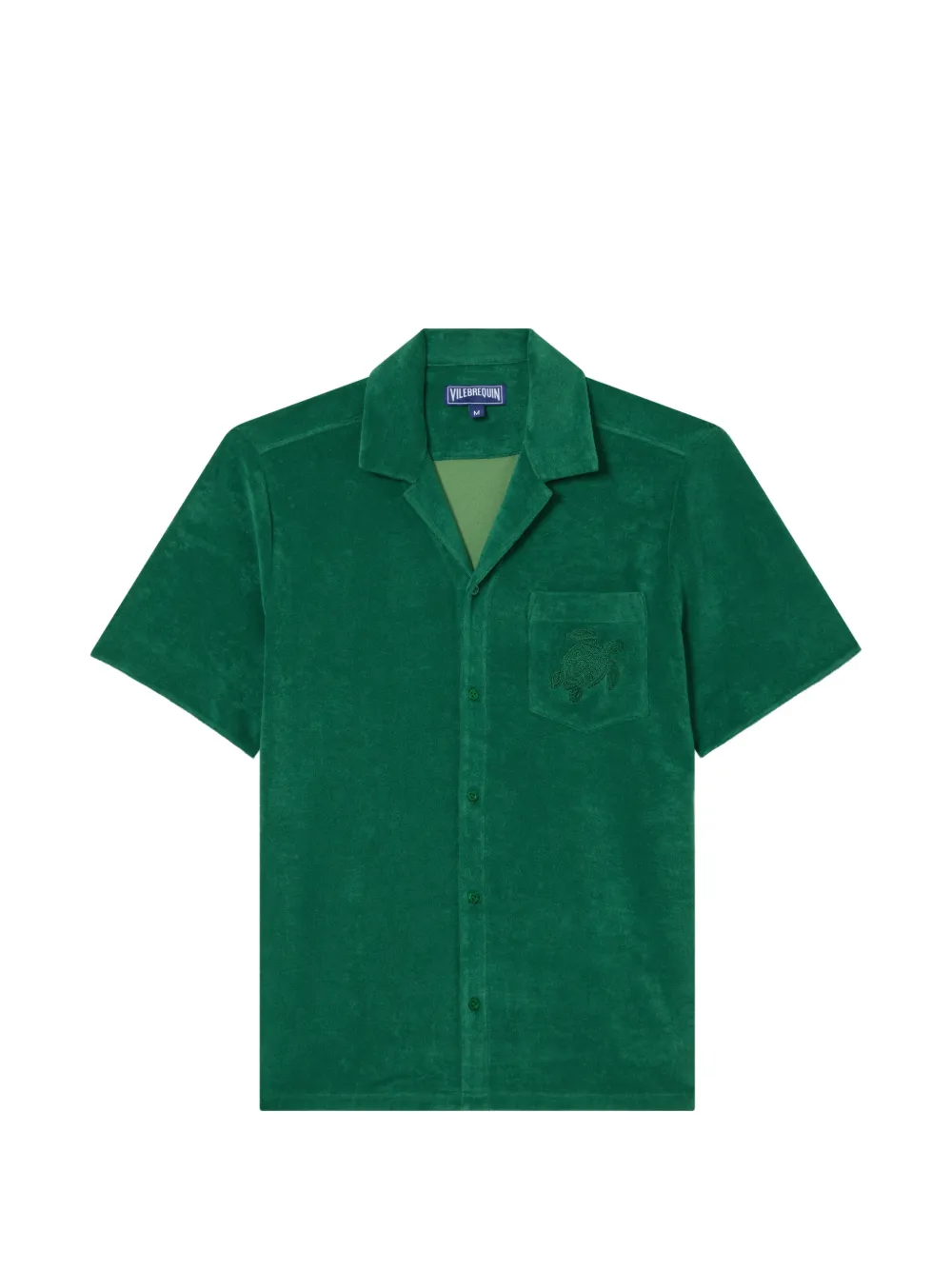 Vilebrequin terry bowling shirt