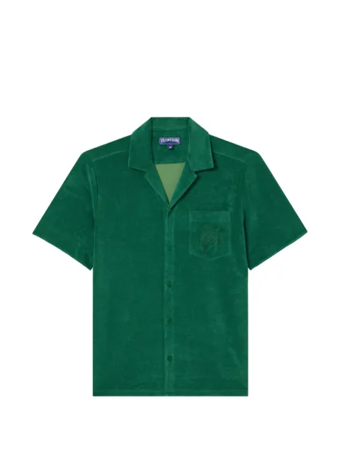 Vilebrequin terry bowling shirt