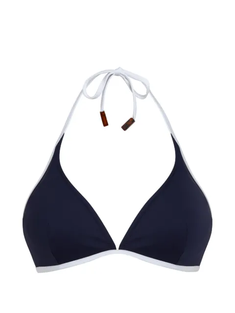 Vilebrequin triangle bikini top