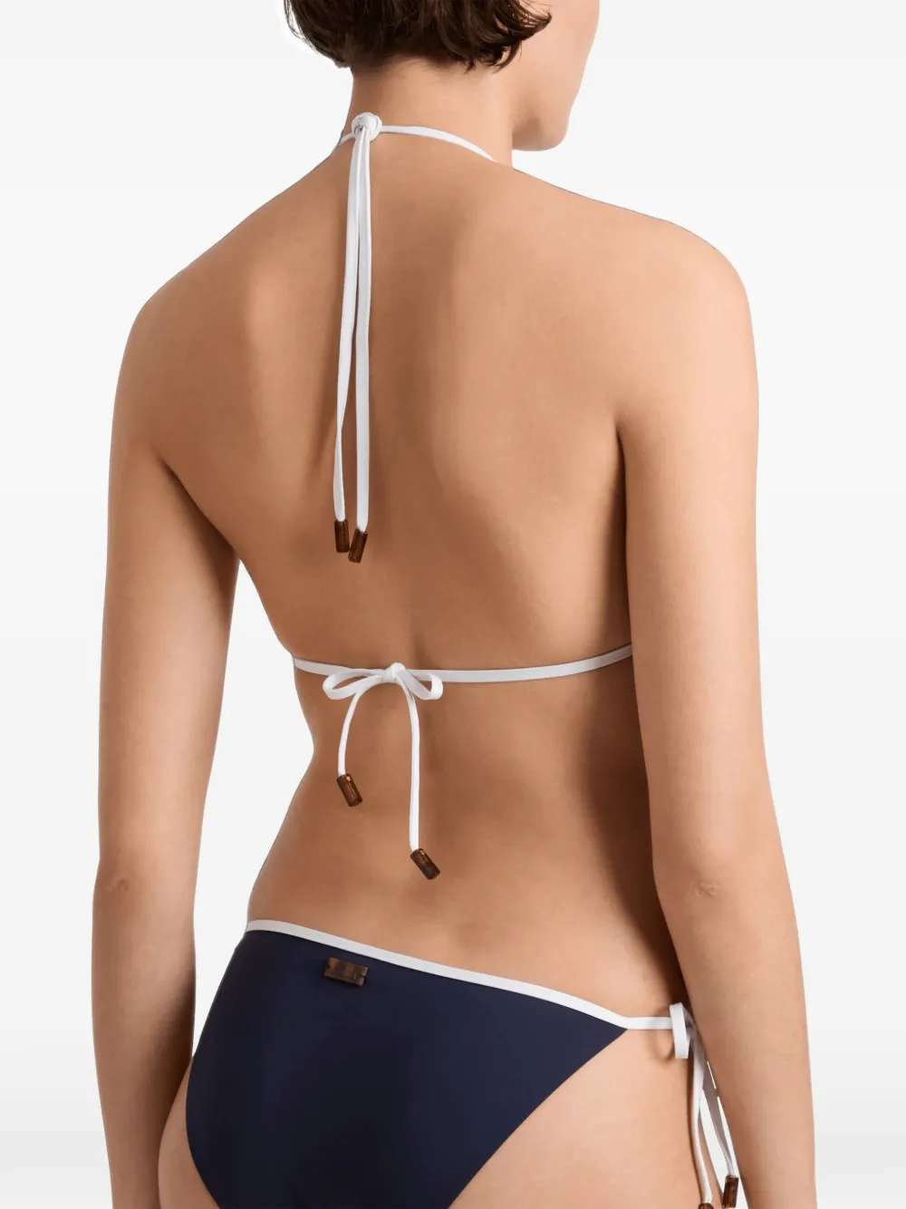 Vilebrequin triangle bikini top Blauw