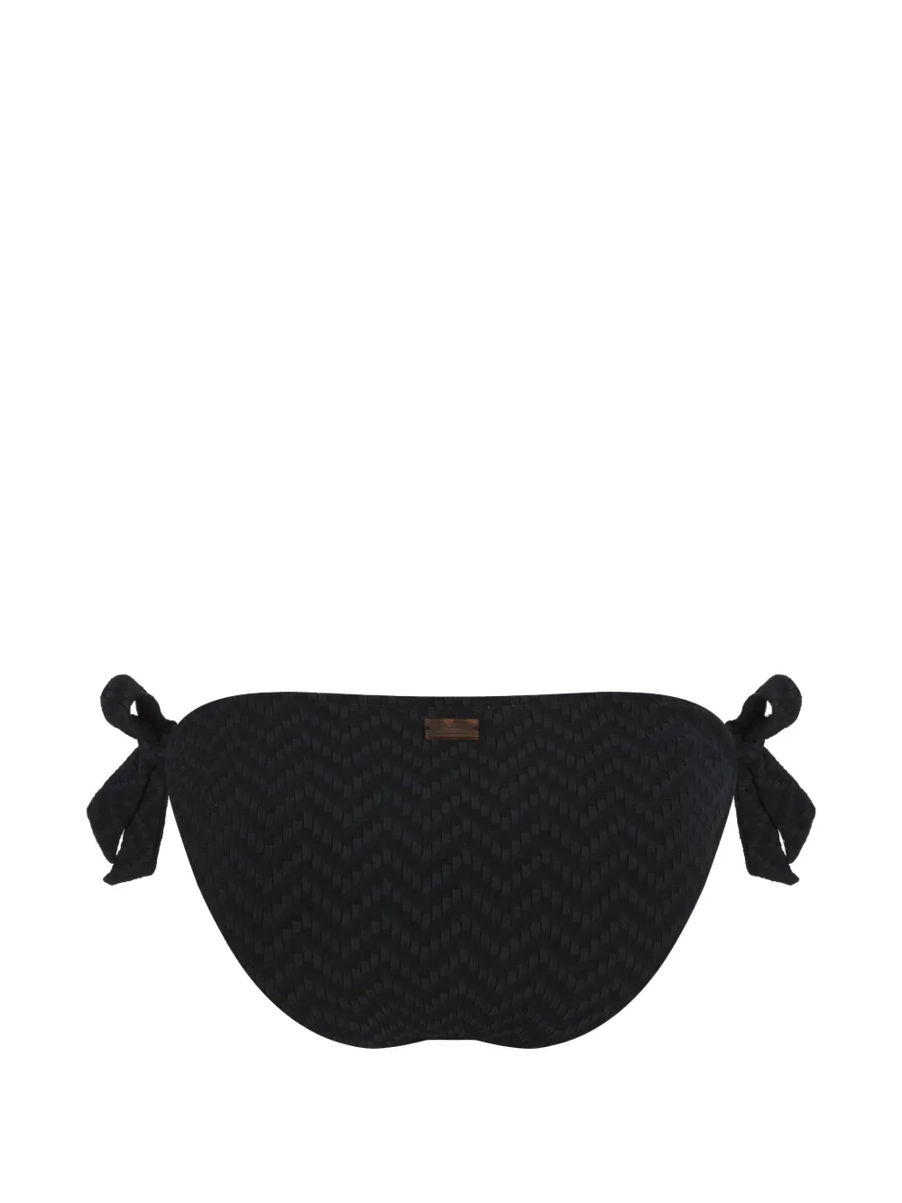 Vilebrequin Bikinislip met chevron-jacquard Zwart