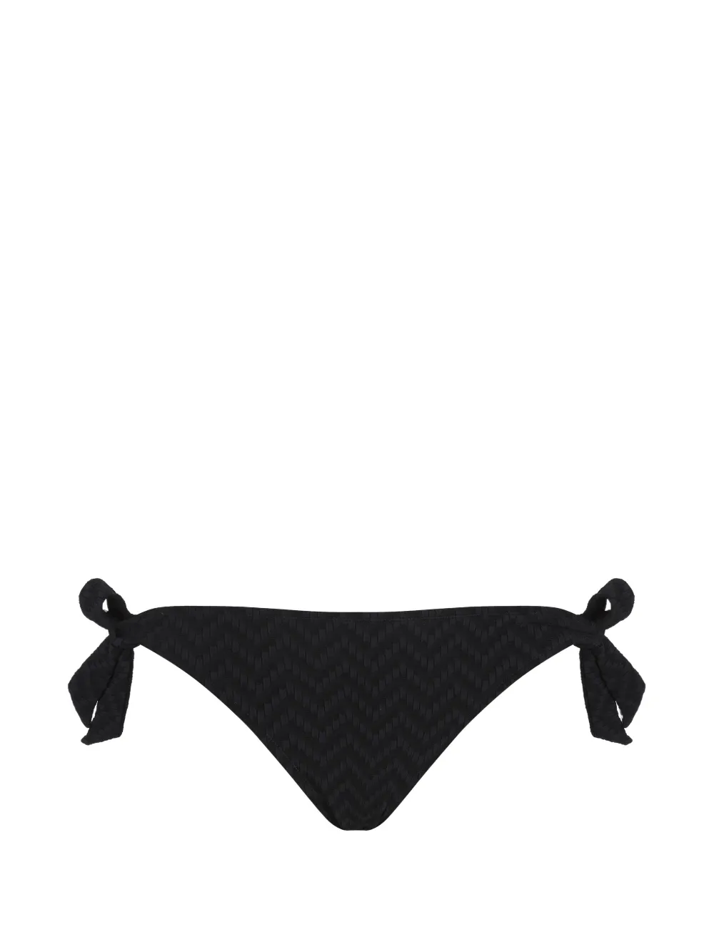 Vilebrequin jacquard-chevron bikini bottoms