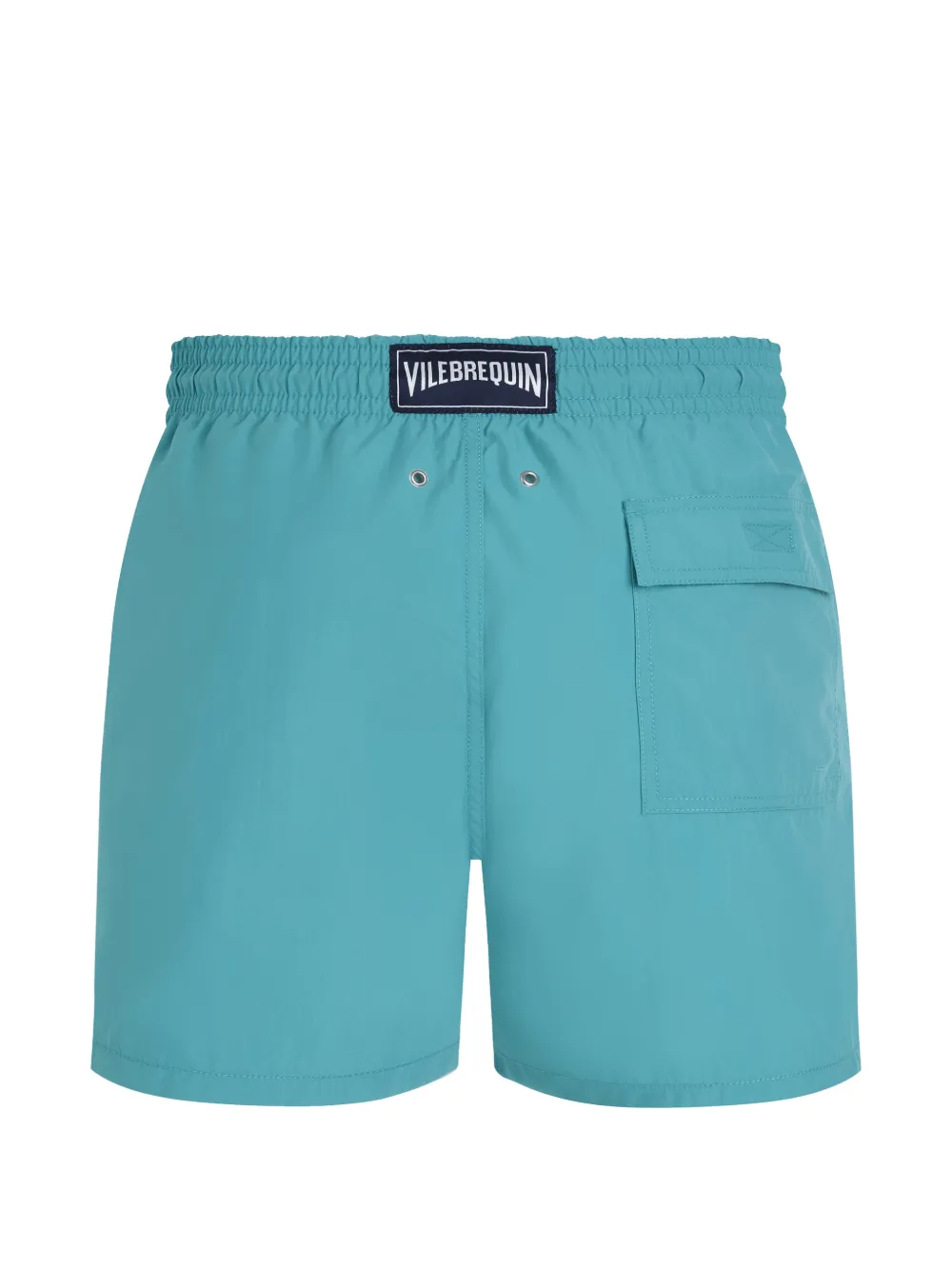 Vilebrequin Zwembroek met trekkoordtaille Blauw
