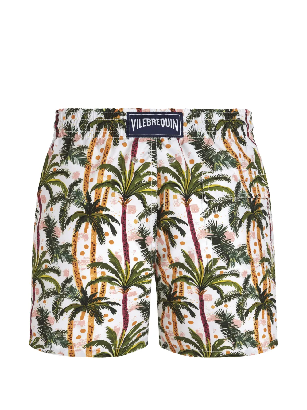 Vilebrequin Brazil Jungle zwembroek Wit