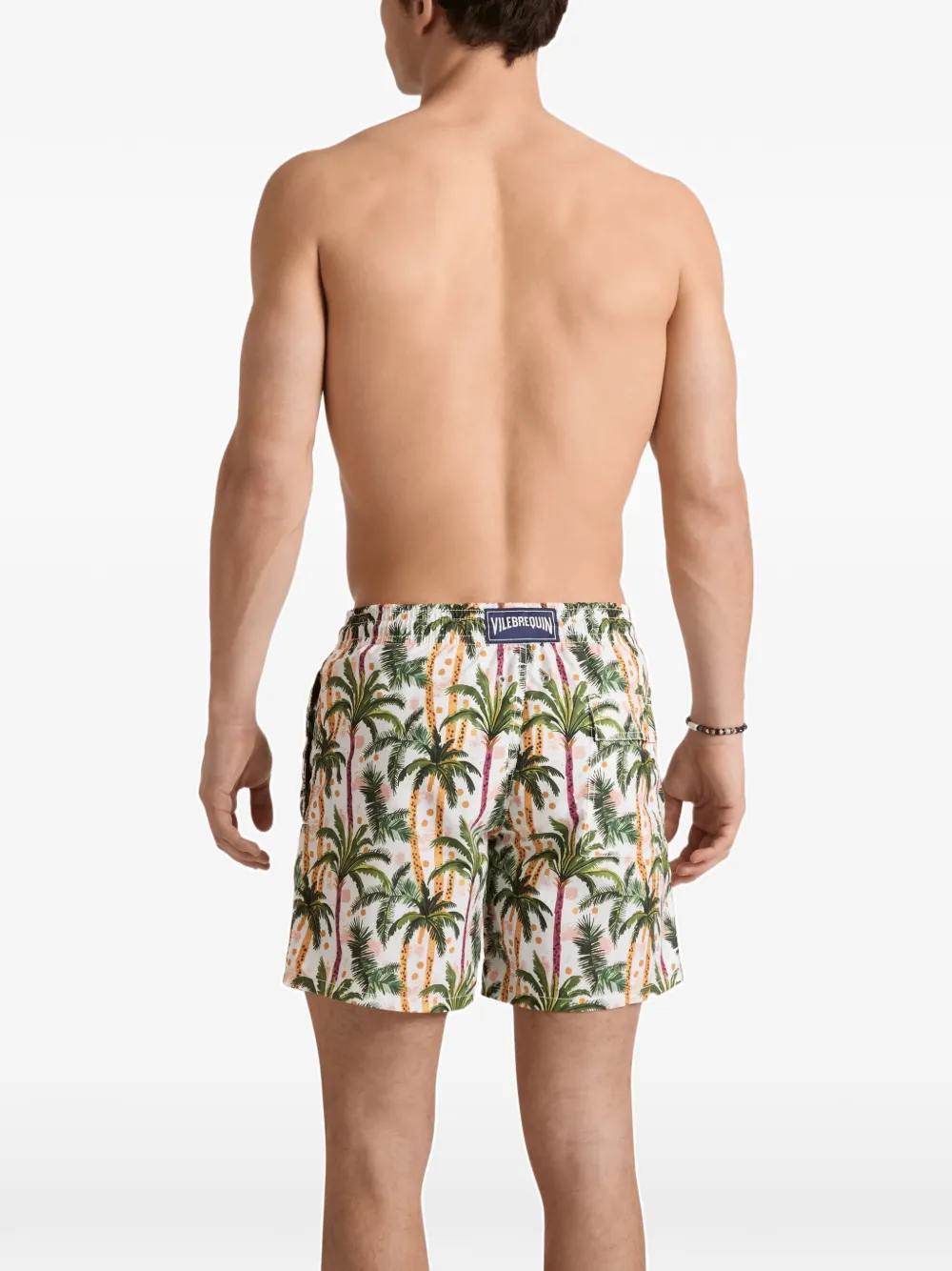 Vilebrequin Brazil Jungle zwembroek Wit