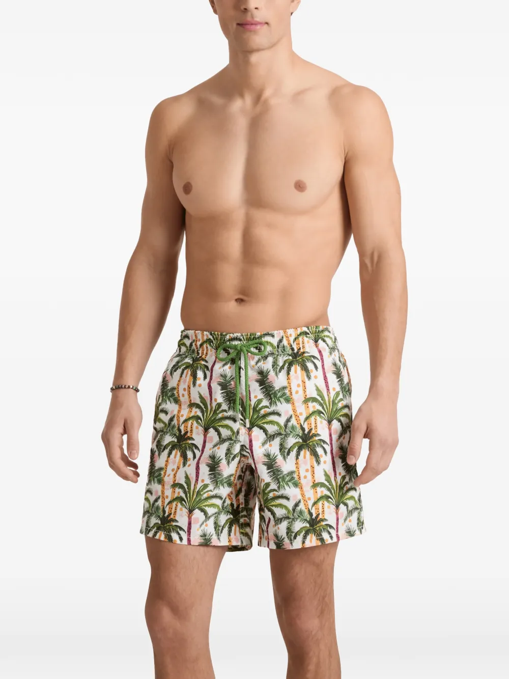 Vilebrequin Brazil Jungle zwembroek Wit