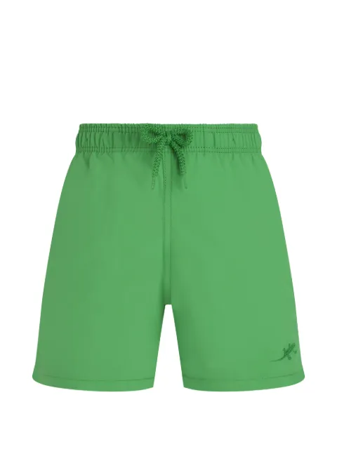 Vilebrequin Kids water-reactive swim shorts