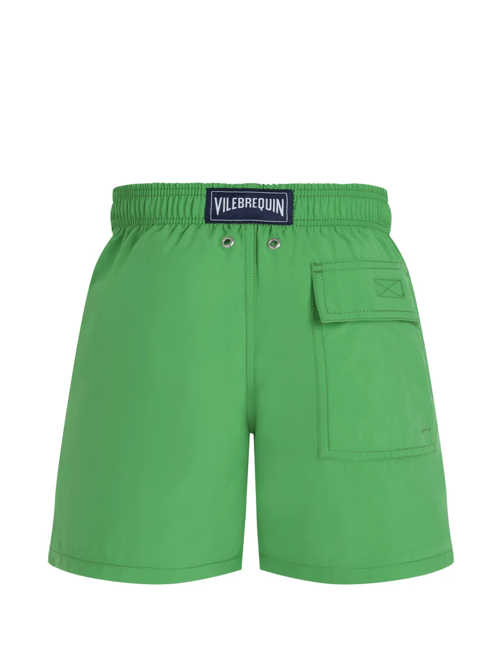 Vilebrequin Kids Waterreactieve zwembroek Groen
