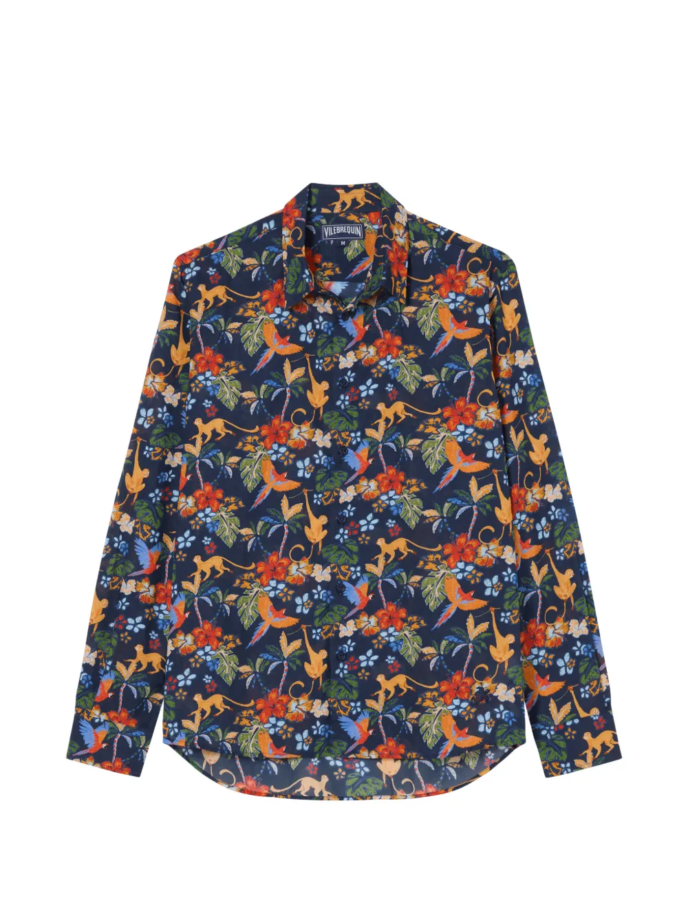 Vilebrequin Salvador floral-print shirt