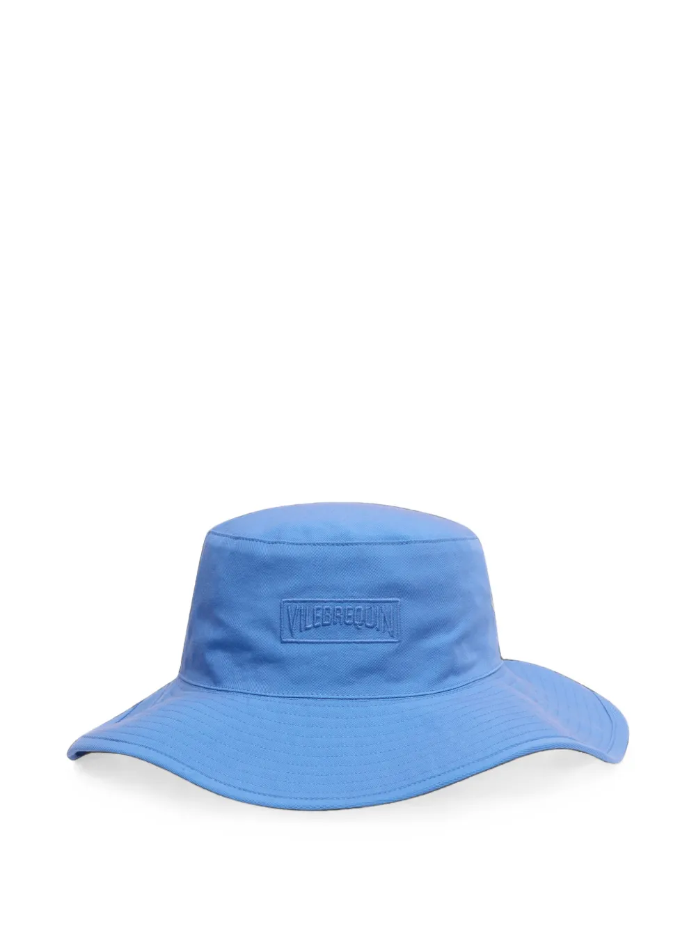 Vilebrequin Vissershoed met brede rand Blauw