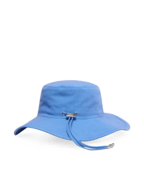 Vilebrequin wide-brim bucket hat