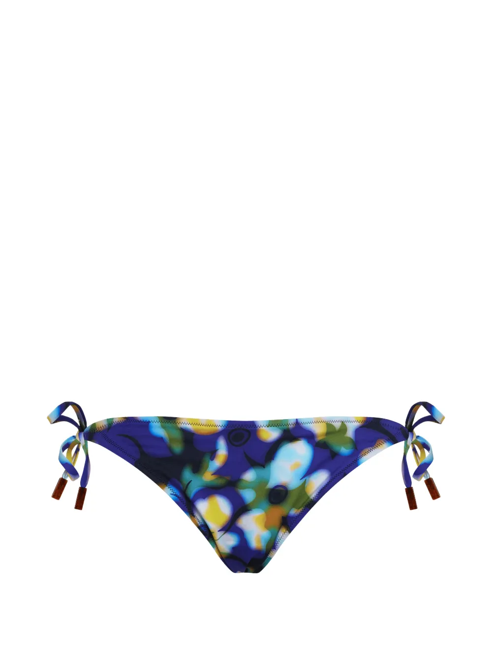 Vilebrequin floral-print side-tie bikini bottoms