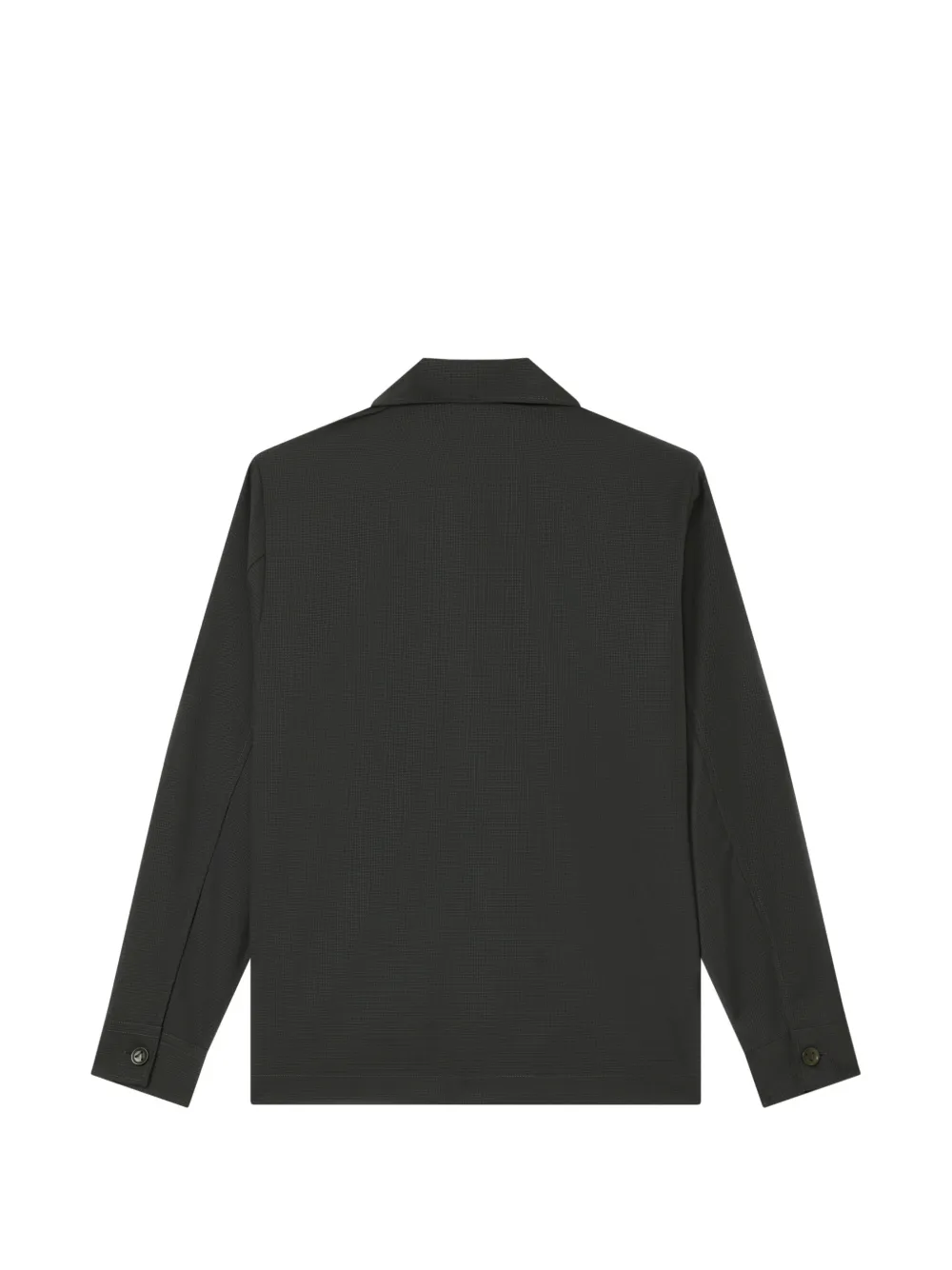 Vilebrequin Micro Carreaux shirtjack Groen