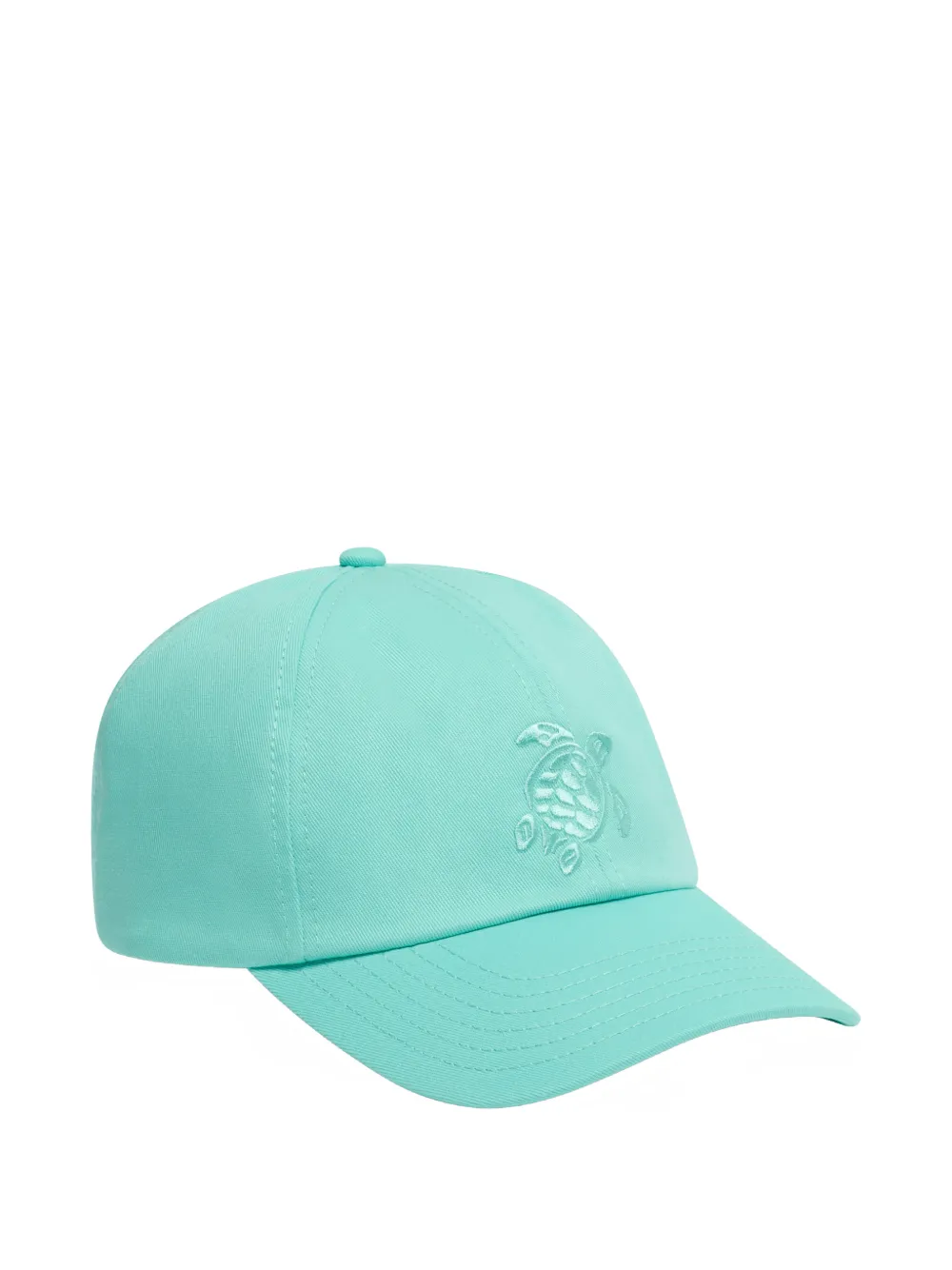 Vilebrequin turtle-embroidered cotton cap