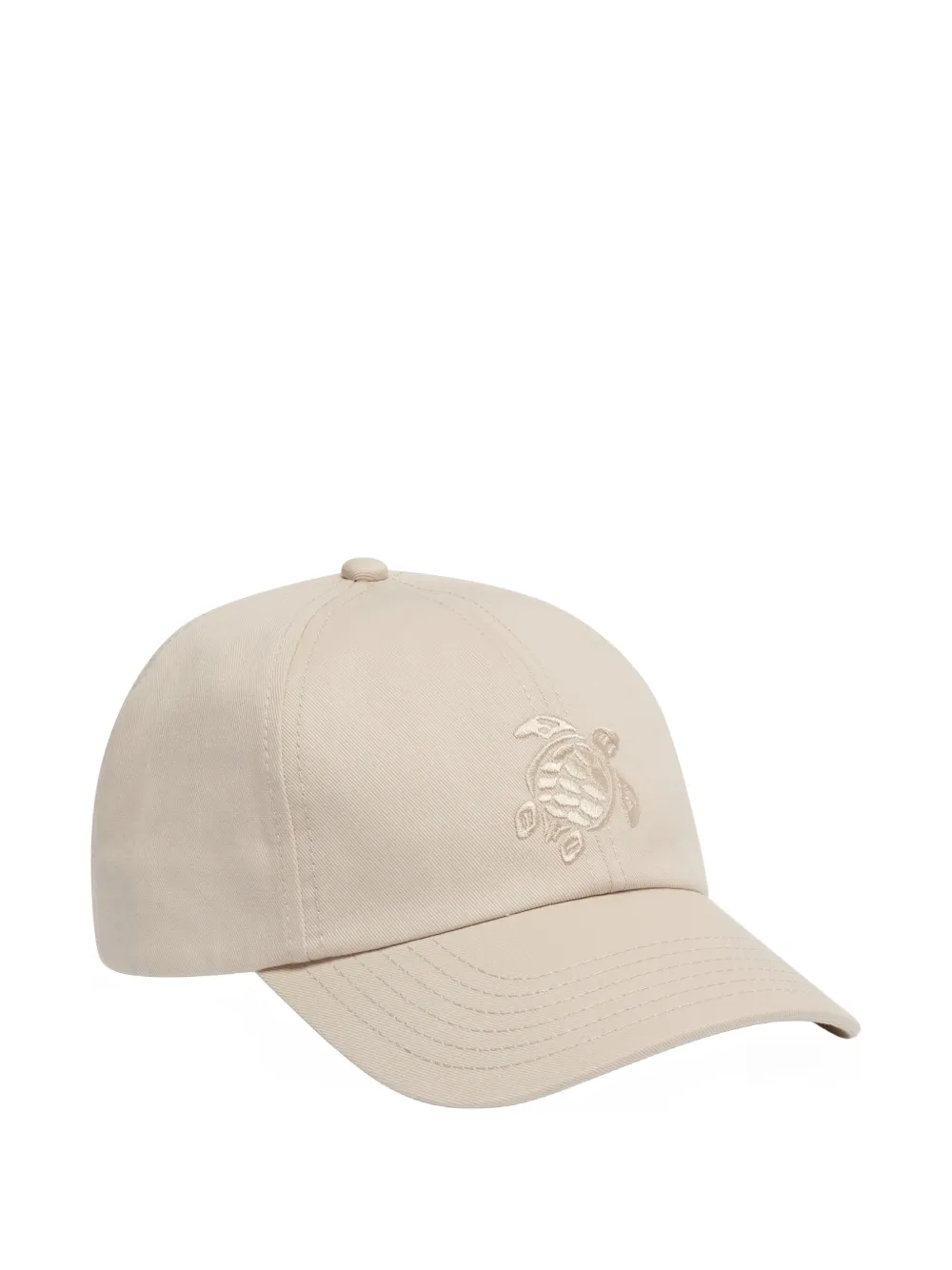 Vilebrequin turtle-embroidered cotton cap