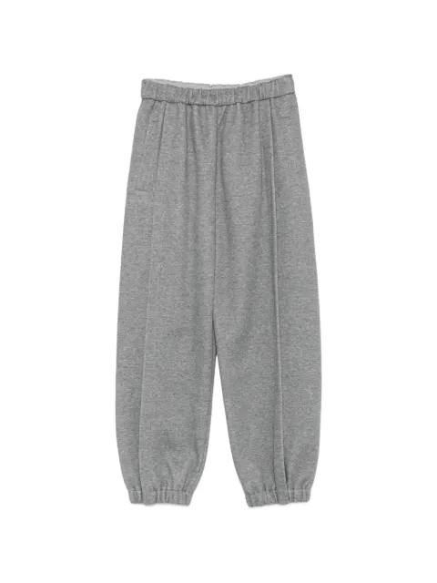 Carven elasticated-waist track pants