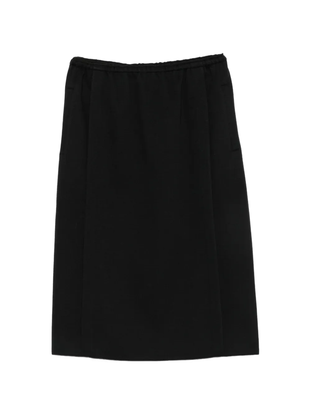 Carven elasticated-waist midi skirt - Noir Carven elasticated-waist midi skirt - Noir