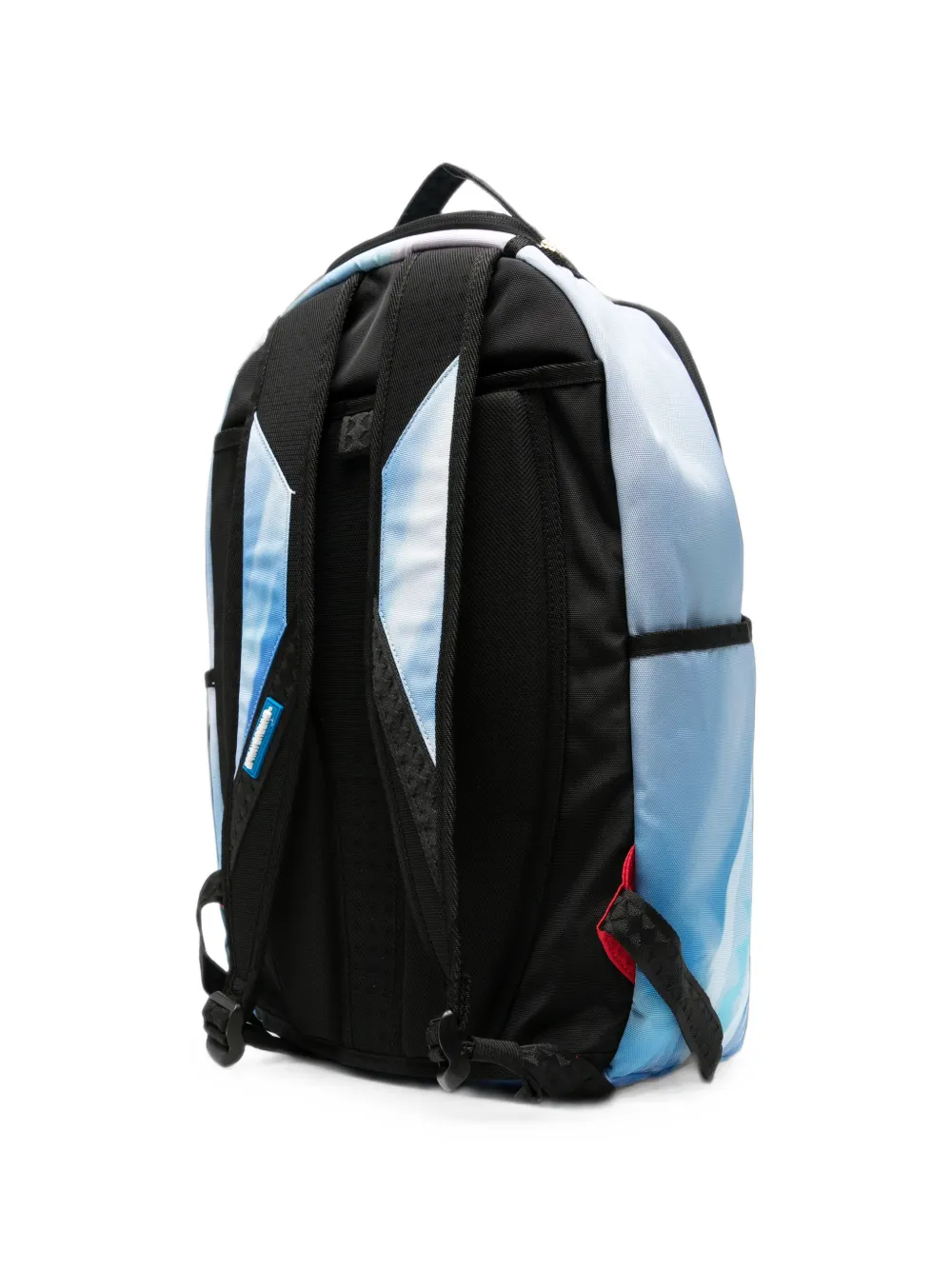 sprayground kid x Marvel rugzak met print Blauw