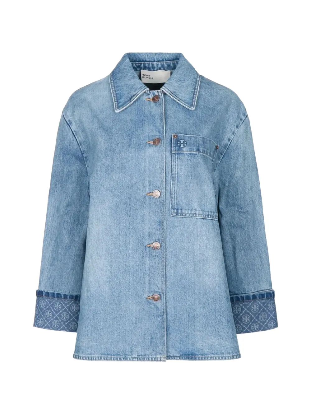 Tory Burch denim barn jacket - Bleu Tory Burch denim barn jacket - Bleu